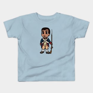 Chibi Ned Griffin (Small Print) Kids T-Shirt